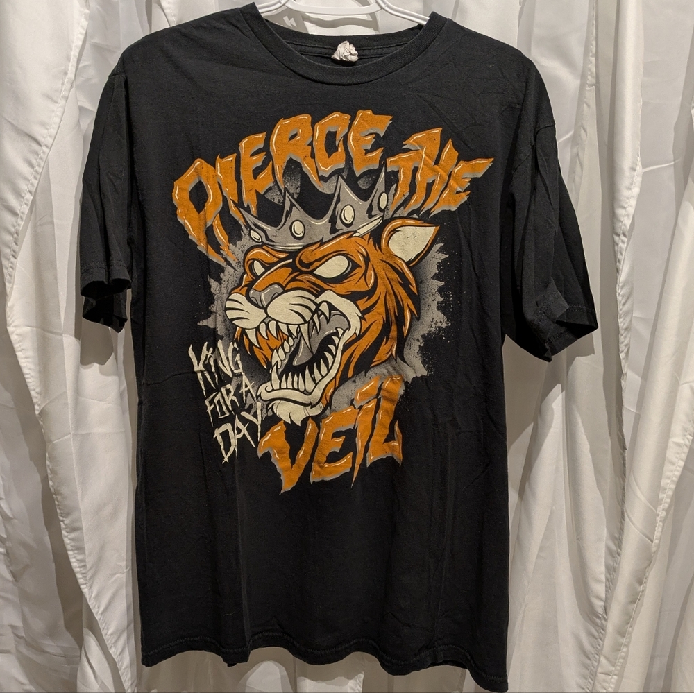 C4 Pierce The Veil Concert Tour T-shirt Sz XL